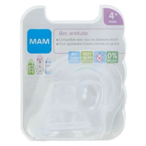 MAM 2 Becs Antifuites 4 Mois et +