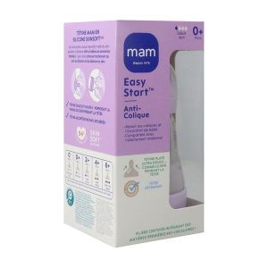 MAM BIB AC - COLORIS 2 BIBERON 160 ML 1
