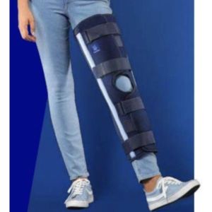 LIGAFLEX IMMO 0° NOUVELLE VERSION Attelle de genou d'immobilisation en extension, hauteur 40 cm, unité