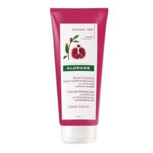 KLORANE CAPILLAIRE GRENADE Baume capillaire après shampoing à la grenade, tube 200 ml