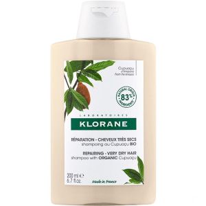 Klorane Shampooing Cupuacu Reparation Cheveux Tres Secs Gel Flacon 200 Ml 1