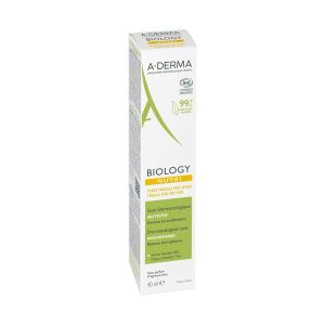 BIOLOGY NUTRI SOIN DERMATOLOGIQUE NUTRITIF Crème nutritive à l'avoine rhéalba bio, tube 40 ml