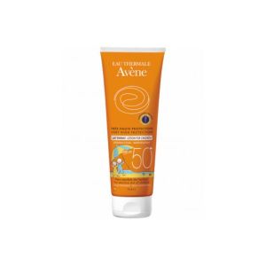 AVENE TRES HAUTE PROTECTION LAIT ENFANT SPF 50+ Lait solaire très haute protection, SPF 50+, tube 25