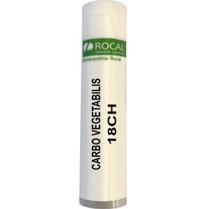 Carbo vegetabilis 18ch dose 1g rocal