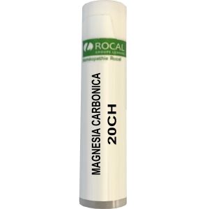 Magnesia carbonica 20ch dose 1g rocal