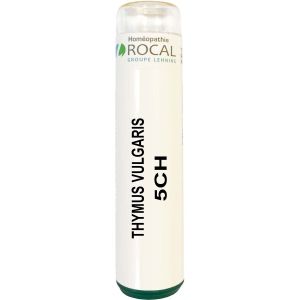 Thymus vulgaris 5ch tube granules 4g rocal