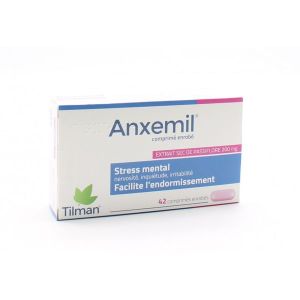 ANXEMIL 200 mg comprimé enrobé B/42