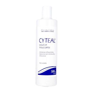 CYTEAL Solution moussante, boîte 1 flacon 500 ml