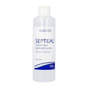 SEPTEAL Solution pour application locale, boîte 1 flacon 250 ml