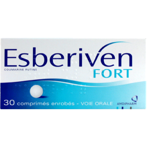 ESBERIVEN FORT COMPRIME ENROBE B/30