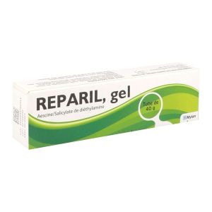 REPARIL Gel, tube 40 g