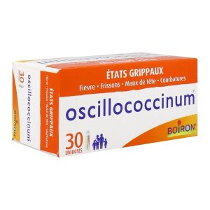OSCILLOCOCCINUM granules en récipient unidose B/30
