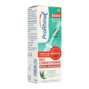 PRORHINEL EXTRA EUCALYPTUS SPRAY NASAL Spray nasal, spray 20 ml