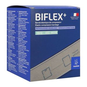 Biflex Plus Legere N 16 Etalonnee Elastique Tous Sens 8Cm*5M Chair Bande 1