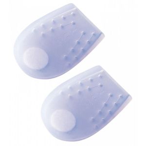 Pedipro Antichoc Bleu Translucide Taille 1 (36-39) Talonnette 1