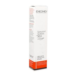ENEOMEY SUNLIGHT SCREEN SPF 50+ Soin solaire très haute protection, SPF 50+, tube 50 ml