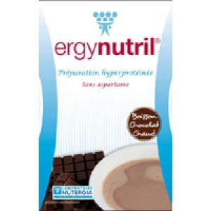 Ergynutril Boisson Chocolat Chaud Poudre Pot 300 G 1
