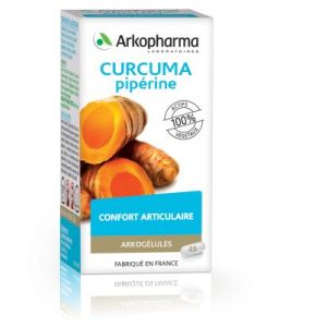 Arkogelules curcum pip gelu45