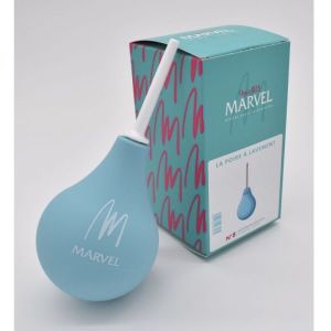 MARVEL Poire à lavement avec canule, n° 8, 225 ml (ref. 6128), unité