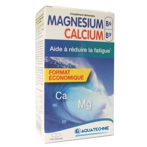 Magnesium Marin Calcium - 100 gélules