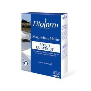 Fitoform Magnésium marin - 20 ampoules de 10 ml