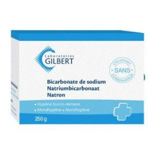 BICARBONATE DE SODIUM GILBERT 250 G