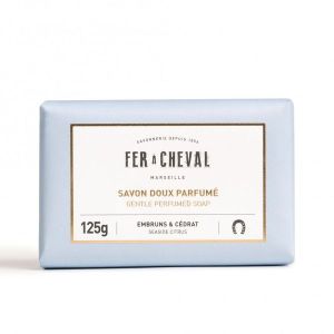 Savon Doux Parfumé Embruns & Cédrat 125g