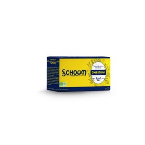 Schoum Tisane digestion BIO - boîte de 20 sachets