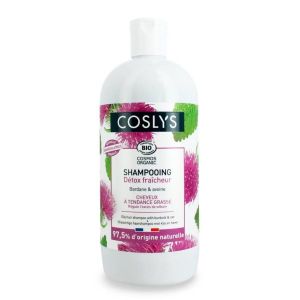Coslys Shampoing cheveux à tendance grasse BIO - 500 ml