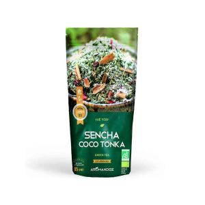 Aromandise Thé vert Sencha Coco Tonka - 85 g
