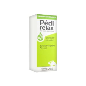 Pedi-Relax Huiles Essentielles Anti-Transpirant Non Gras Cr Tb 50 Ml 1