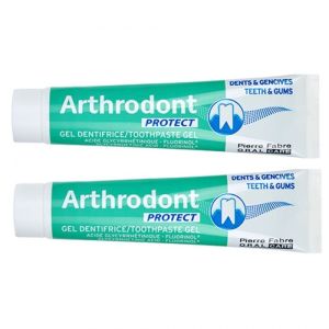 Arthrodont Protect Gel Dentifrice Dents Et Gencives 2X75Ml