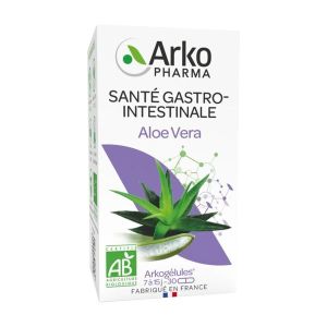 Arkogelules Aloe Vera Bio *30