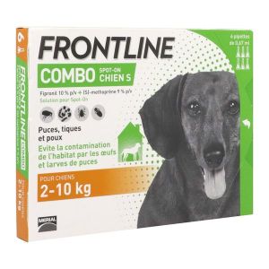 Frontline Combo Spot-On Chien S (Pipette A Embout Secable) 0,67 Ml 6