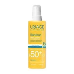 BARIESUN SPRAY INVISIBLE SPF 50+ Spray solaire invisible très haute protection, SPF 50+, sans parfum, spray 200 ml