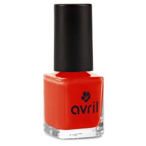 Vernis à ongles Coquelicot N°1049 - flacon 7 ml