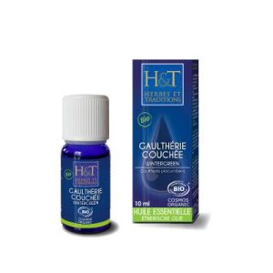 Herbes & Traditions HE Gaulthérie couchée (Gaultheria procumbens) BIO - 10 ml