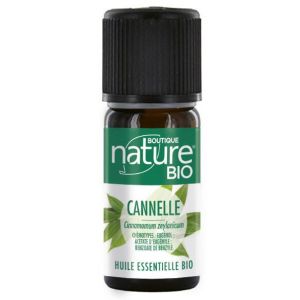 Boutique Nature HE Cannelle BIO (Cinnamomum zeylanicum) - 10 ml