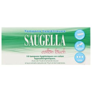 Saugella Cotton Touch Tampon Super 16