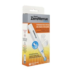 OBJECTIF ZEROVERRUE SOLUTION COLOR LIQUIDE FLACON 3 ML 1