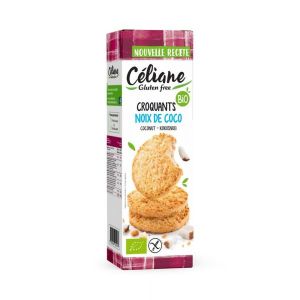 Celiane Biscuits croquants coco (3x3) BIO - 150 g