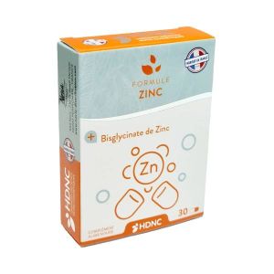Harmony Dietetics Bisgycinate de zinc - 30 capsules végétales