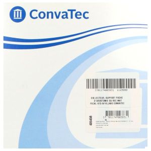 ESTEEM SYNERGY SUPPORT MIXTE Support porte-poche souple, couplage adhésif, à découper, diamètre 13 à 61 mm (ref. 405458), bt 10