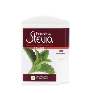Stévia - 100 pastilles