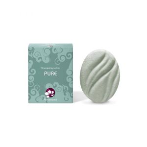 Pachamamai Shampoing solide Pure, cheveux normaux - boîte carton 65 g