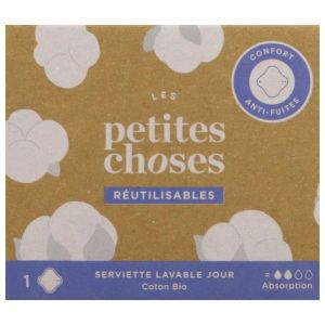 Serviette Lavable Jour Cot Bio