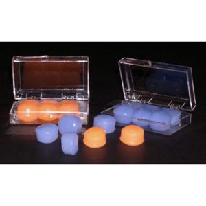 BODYGUARD EAR Bouchon auriculaire antibruit, étanche, siliconé, bt 6