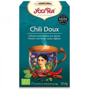 Yogi Tea - Chili doux BIO - 17 infusettes