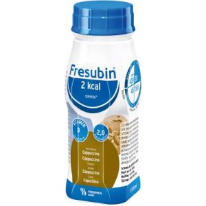 FRESUBIN DRINK 2Kcal CAPPUCCINO 200 mlX4