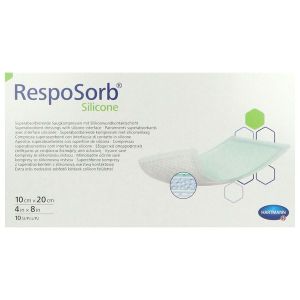 Resposorb Silicone Pansement 10*20 Cm 10